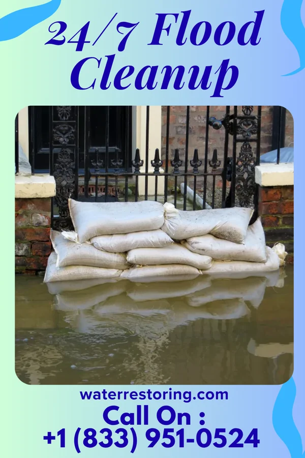 24/7 Flood Cleanup in Butler, NJ