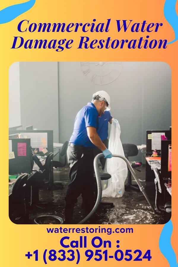 Commercial Water Damage Restoration in Butler, NJ