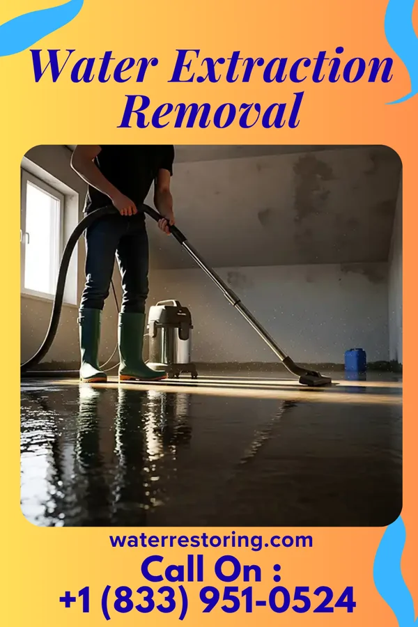Water Extraction Removal in Butler, NJ